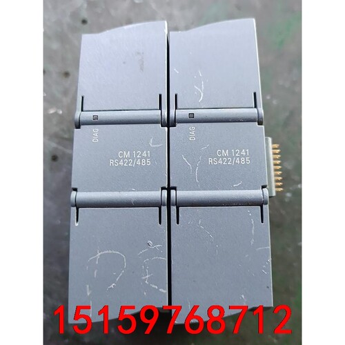 西门子通讯模块CM1241 RS422/485原装拆机保证质议价