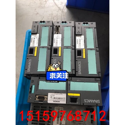 9成新西门子变频器控制单元CU3244-2DP 6SL324议价