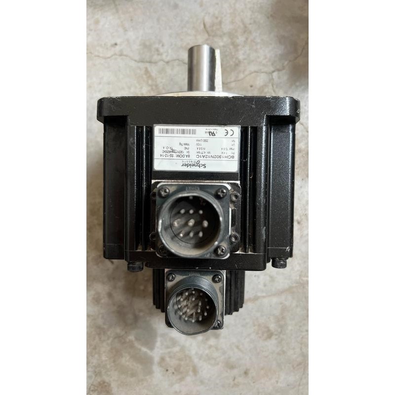 施耐德BCH1302N12A1C伺服电机 功能正常 成色如图议价