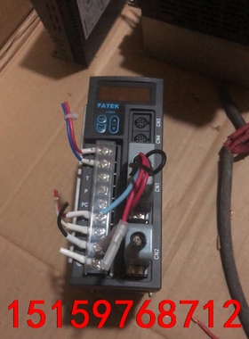 FATEK 永宏伺服驱动器 FSD-E2-001-2，实物图议价