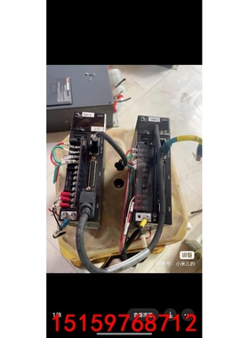 汇川伺服驱动器400w汇川IS620NS2R8I-JS拆机四议价