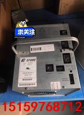 ABB机器人电源DSQC539/SR92B130/3HAC议价