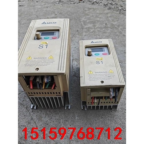 台达变频器VFD015S21A拆机一台和VFD004S23A议价