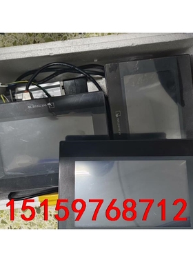 威纶通触摸屏TK6071IP，橙色挺好拆机件议价