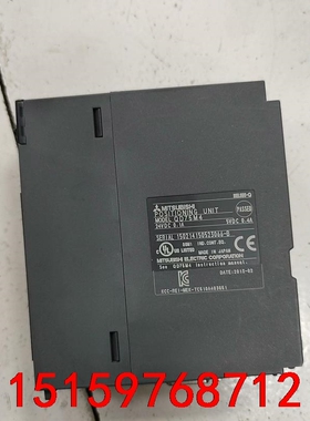 三菱Q系列模块QD75M4，实图拍摄，功能正常，1200包邮议价