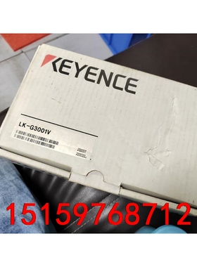 基恩士LK-G3001V，实图拍摄，全新库存，4000一个议价