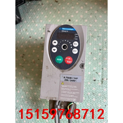 施耐德ATV31H075M2A 0.75KW变频器，拆机功能议价