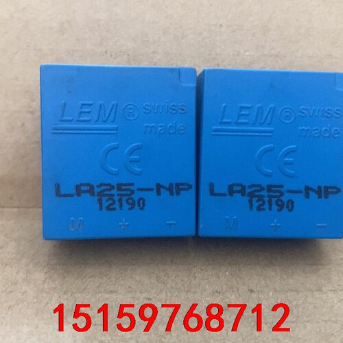 正品进口拆机 传感器LA25-NP  LA25-NPSP42议价