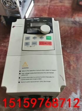 普传变频器PI8100a1 -1R5G3 1.5KW 380议价
