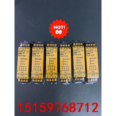 PILZ德国皮尔兹安全继电器PNOZ X2.8P 78730议价