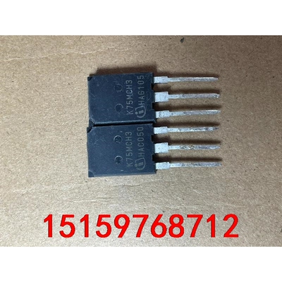 K75MCH3原字进口拆机，75A、1200V场效应IGBT议价