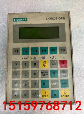 二手拆机西门子6AV3505-1FB01成色如图，实物拍摄，议价