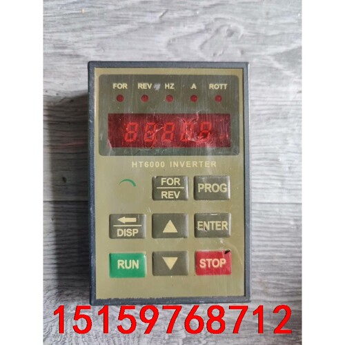 二手变频器面板  HT6000议价