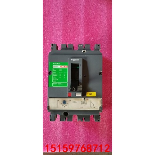 施耐德塑壳断路CVS250F拆机货功能包好，成色漂亮如图拍下议价