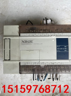 信捷 THINGET 型号：XC3-24T-E 通电测试正常议价