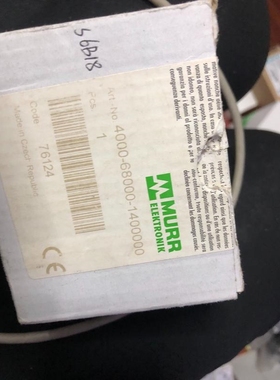 全新，MURR,4000-68000-1400000议价