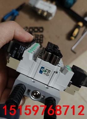 DV1120 DV1220韩国TPC电磁阀拆机一套，成新如图议价