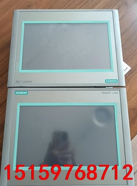 西门子6AV6.648-0BE11-3AX0触摸屏功能正常成议价