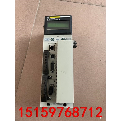 施耐德PLC模块.140CPU67160.成色如图 图5有点议价