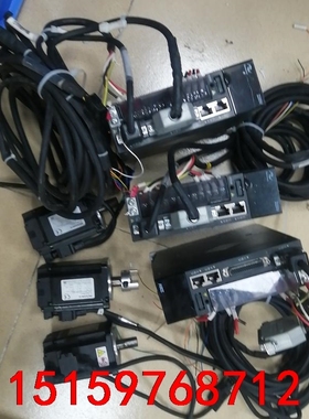汇川伺服电机IS620PS2R81   400瓦带双网口，成议价
