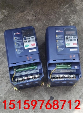 5.5KWACT创杰变频器ACT-M7G-4T0055闲置拆议价