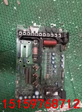 原装拆机安川F7驱动板11KW ETP617152实物图拍摄议价