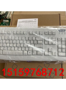 全新研华原装键盘 PS2接口  罗技代工研华科技键盘 圆口议价