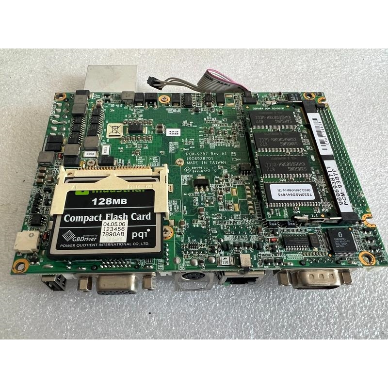 研华 PCM-9387F工控主板 带128MB cf卡  内议价