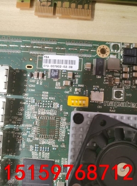 Napatech 073-007902-02 NT4E-4-议价