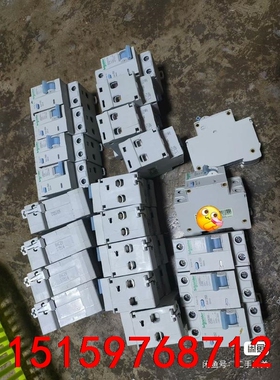 二手施耐德EZ7DPN Vigi C10 1P+N 带漏电保议价