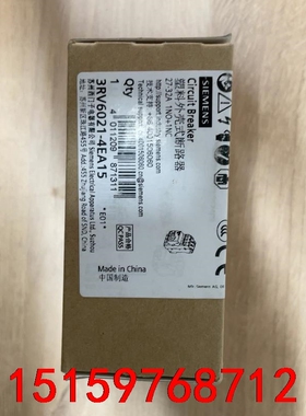 西门子马达断路器   3RV6021-4EA10 3RV60议价