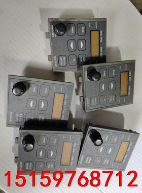台安N2变频器面板。NDOP-010。拆机包好成色如图。面板议价