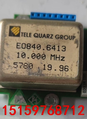 EO840.6413 10.000MHz 10MHz 频率模议价