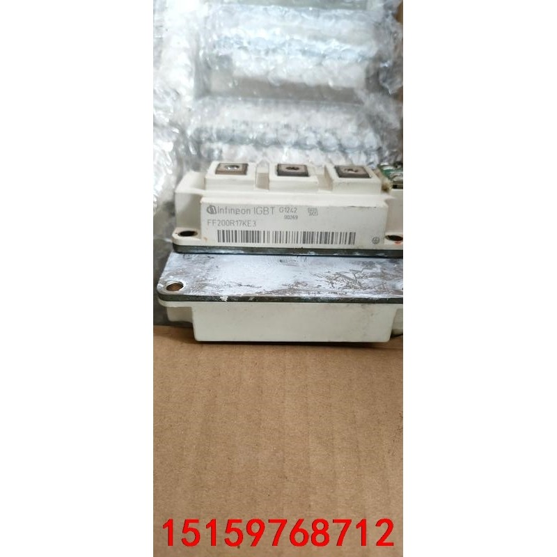 FF200R17KE3，拆机漂亮有数量，拍前请询价议价