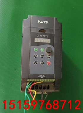 英捷Y500-Y0055G3，5.5kw，二手拆机，功能包好议价