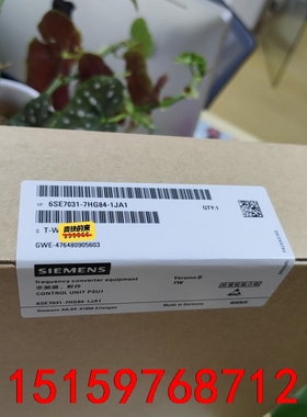 6SE7031-7HG84-1JA1   6SE7 031-议价