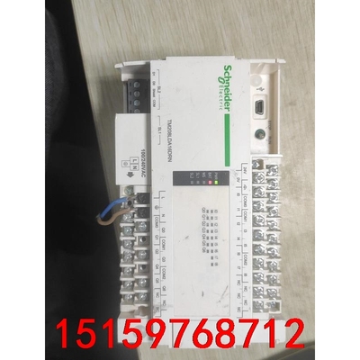 施耐德编码器TM208LDA16DRN，挺新，内部电池估计需议价