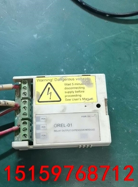 拆机ABB变频器脉冲编码器接口模块3AUA000000205议价