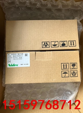 Nidec三协伺服电机MA401N2KA13,400W议价