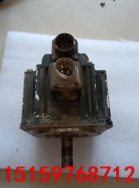 富士伺服电机6台转动一台轴承有噪音其他没事型号GYG751C议价