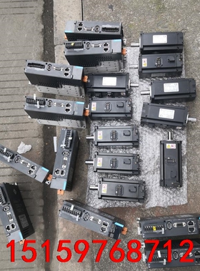 汇川伺服400W带刹车电机套装，SV660NS2R8l一FS议价