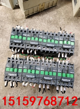 施耐德接触器开关LC1 E0901电压220V和110V各4议价