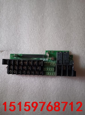 安川变频器G7/F7控制板接线端子ETC618111议价