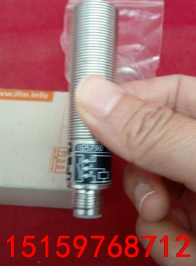 全新原装正品易福门传感器IG5790工程剩余三个议价