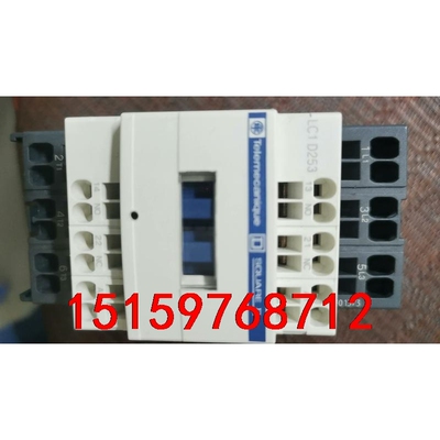 施耐德LC1D253k7接触器，110V线圈，原装进口，仅剩议价