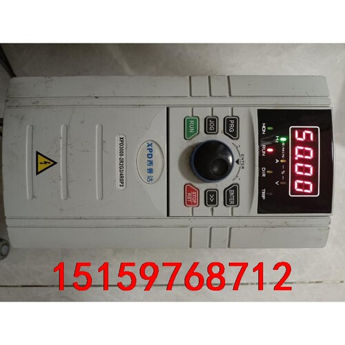 无锡西普达变频器XPD3000-2R2G3/4R0P3  包议价