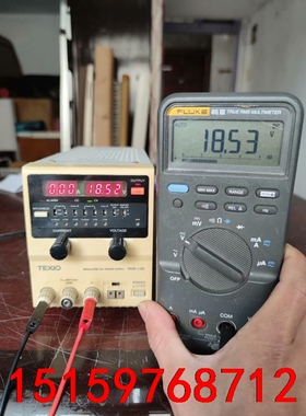 日本原装德仕 TEXIO PA18-1.2B 直流线性可调电议价