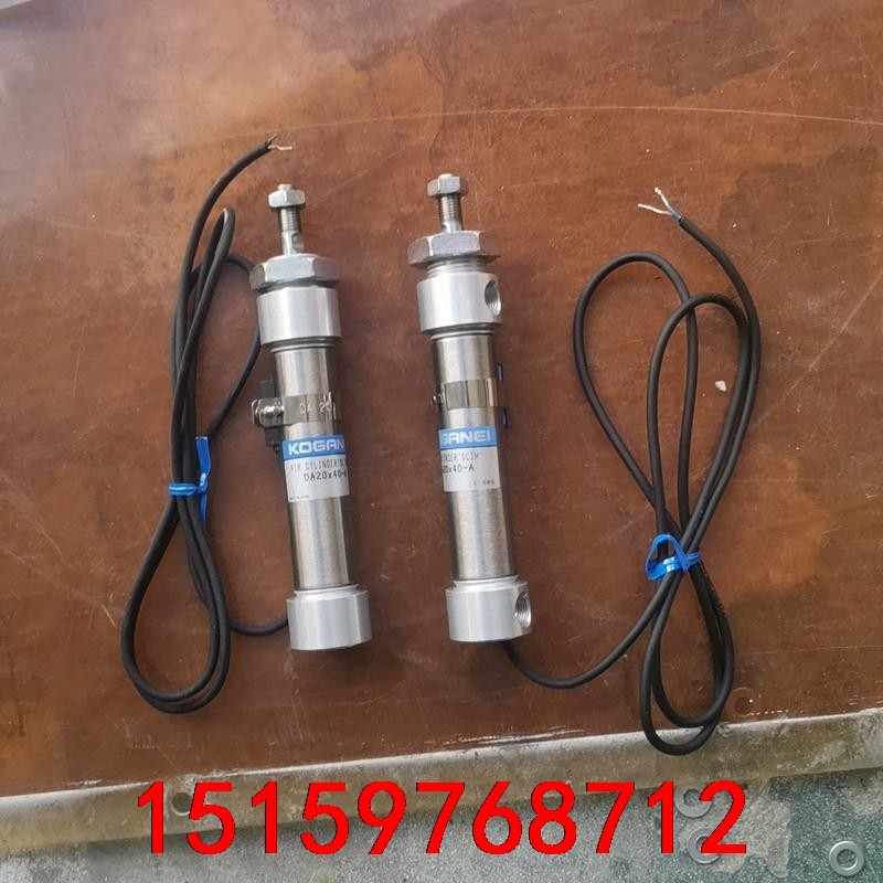 日本产原装全新小金井气缸DA20×40-A，配CS3MA磁感议价