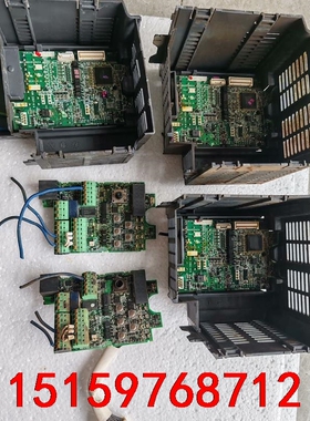 #三菱D740变频器主板CPU主板，拆机二手包好实物图，1.议价