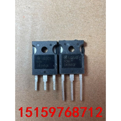 FCH041N60F原字进口拆机，76A、600V大电流场效议价
